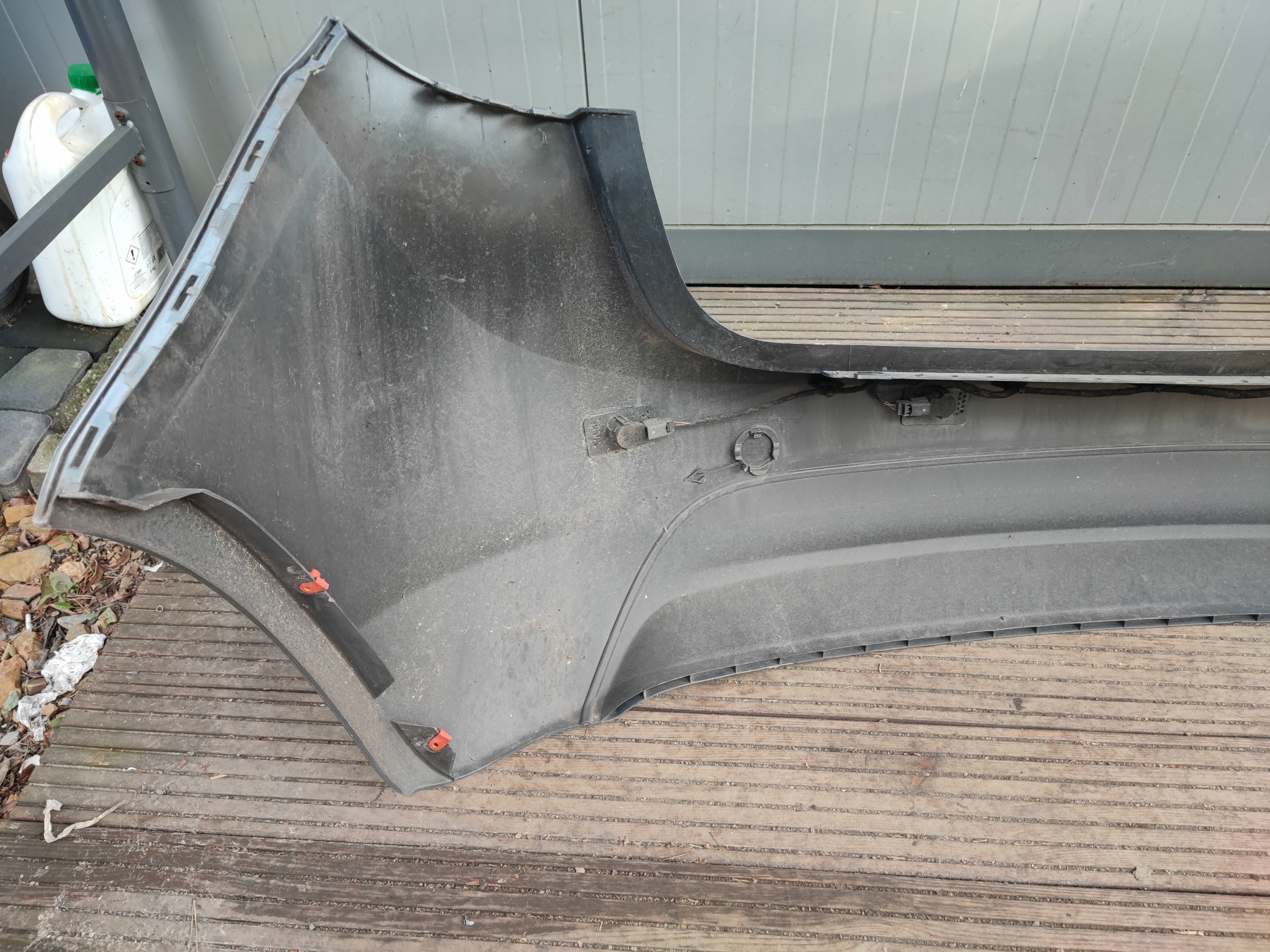complete bumper rear part PDC OPEL MERIVA B Z179 13267966