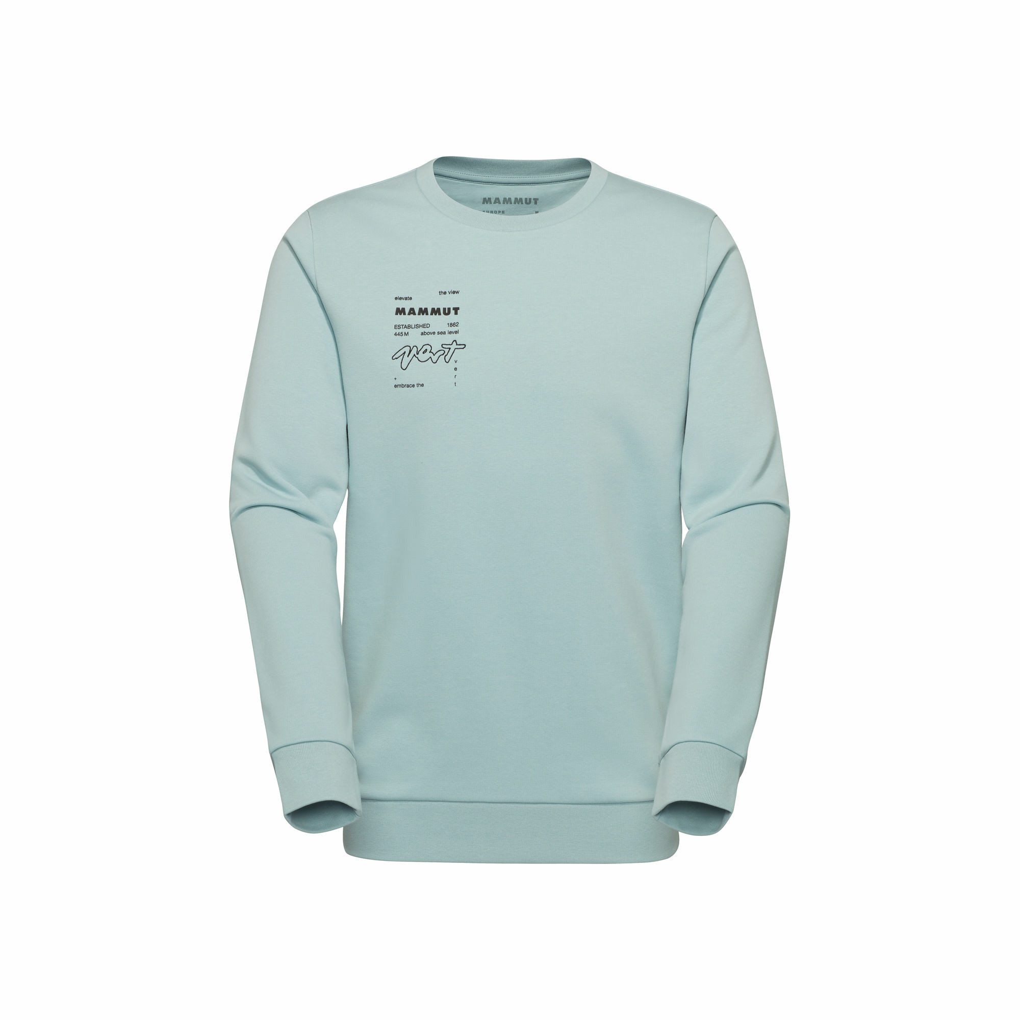 Bluza męska Mammut Core ML Crew Neck Vert szary M