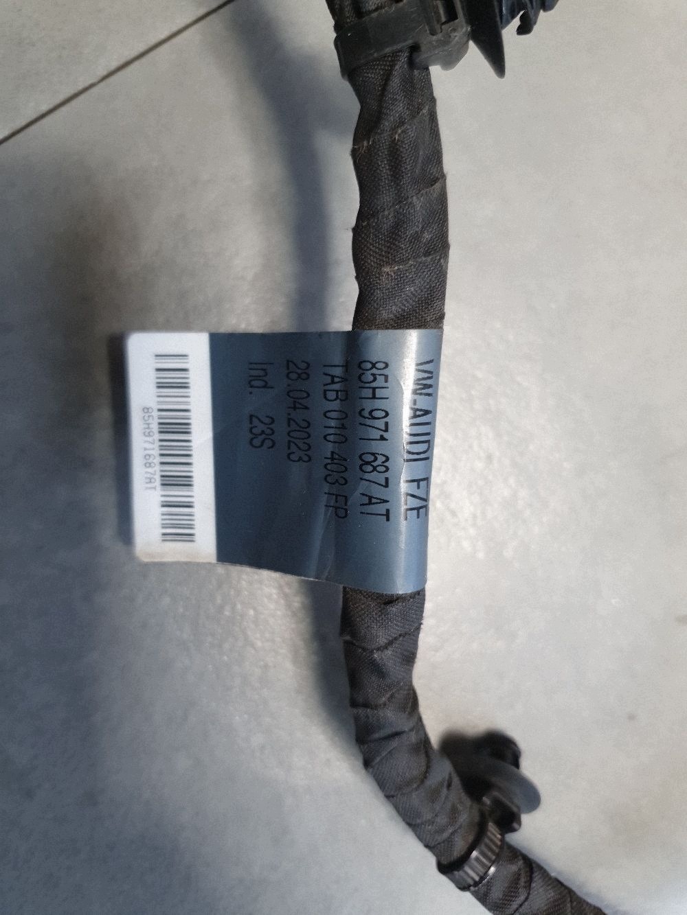 Audi SQ6 e-tron bundle door rear left rear part 85H971687AT