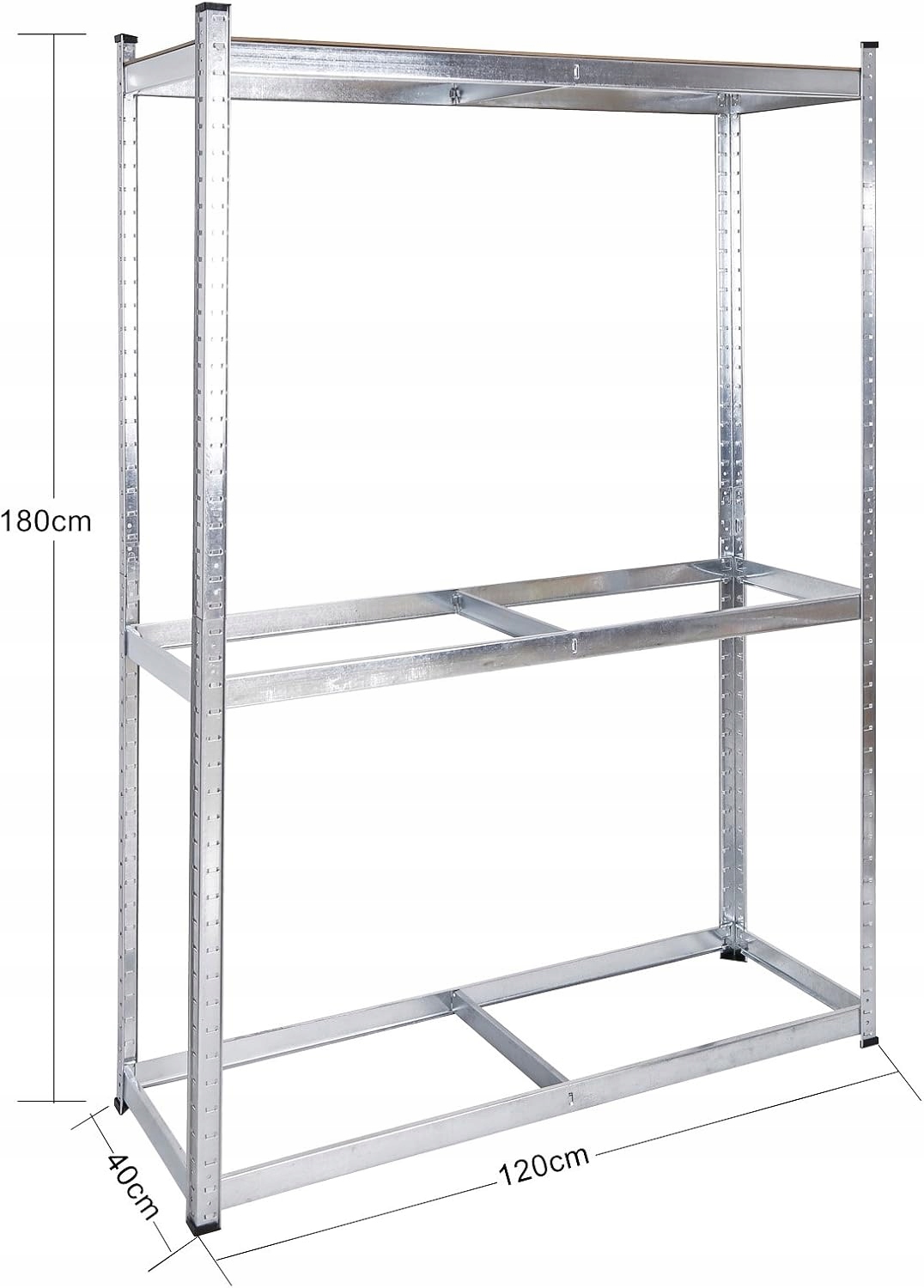 STOJAK NA KOŁA REGAŁ NA OPONY FELGI DO GARAŻU WARSZTATU Z PÓŁKĄ SAMOCHODOWY Marka inna