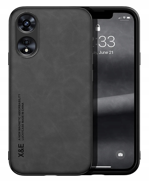 

Etui Case Business Skóra Eco Do Oppo Reno 8T 4G