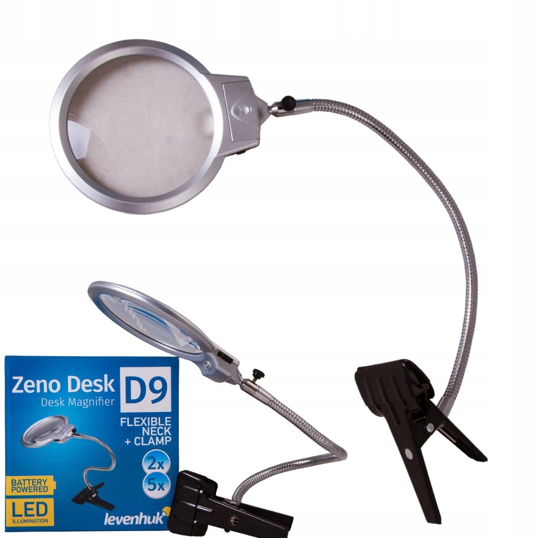 Lupa Levenhuk Zeno Desk D9