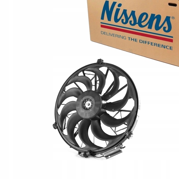 85648 - Вентилятор радіатора BMW 5 E34 530i V8 535i 540i