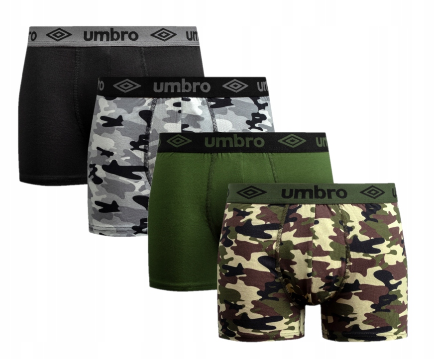 

Bokserki Umbro Moro bawełniane 4 sztuki r. L