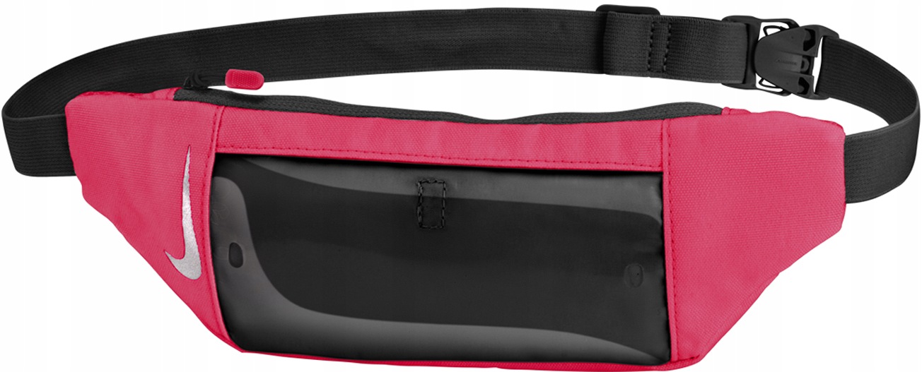 Bederní taška Nike na běhání, místo pro telefon 2650.611, růžová