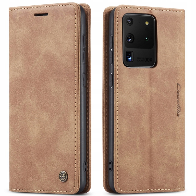 

Etui Skórzane Caseme Portfel Do Galaxy S20 Ultra
