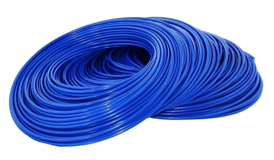 WĘŻYK PRZEWÓD 3/8" / 10 MM NIEBIESKI DO FILTRÓW WODY DYSTRYBUTORÓW