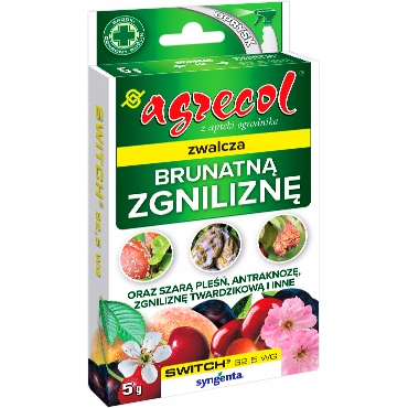 

Agrecol Switch 62,5 Wg Zwalcza Choroby Grzybowe 5g