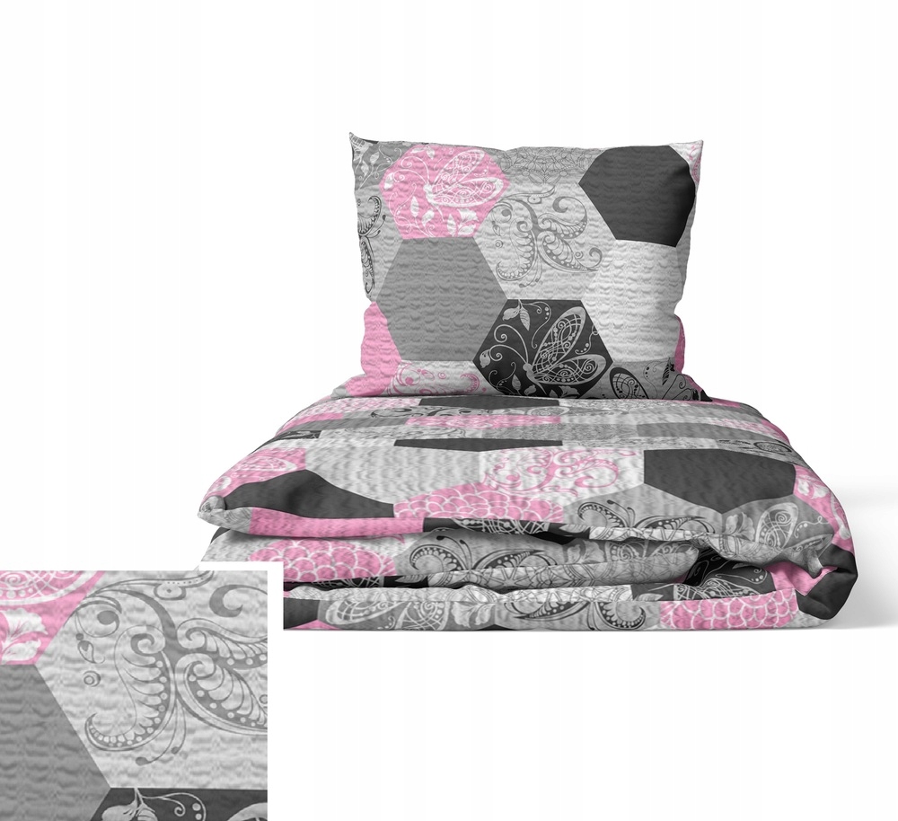 krepové povlečení 160x200 2x70x80 Bavlna 100% Bielawa Produkt Polský Plas