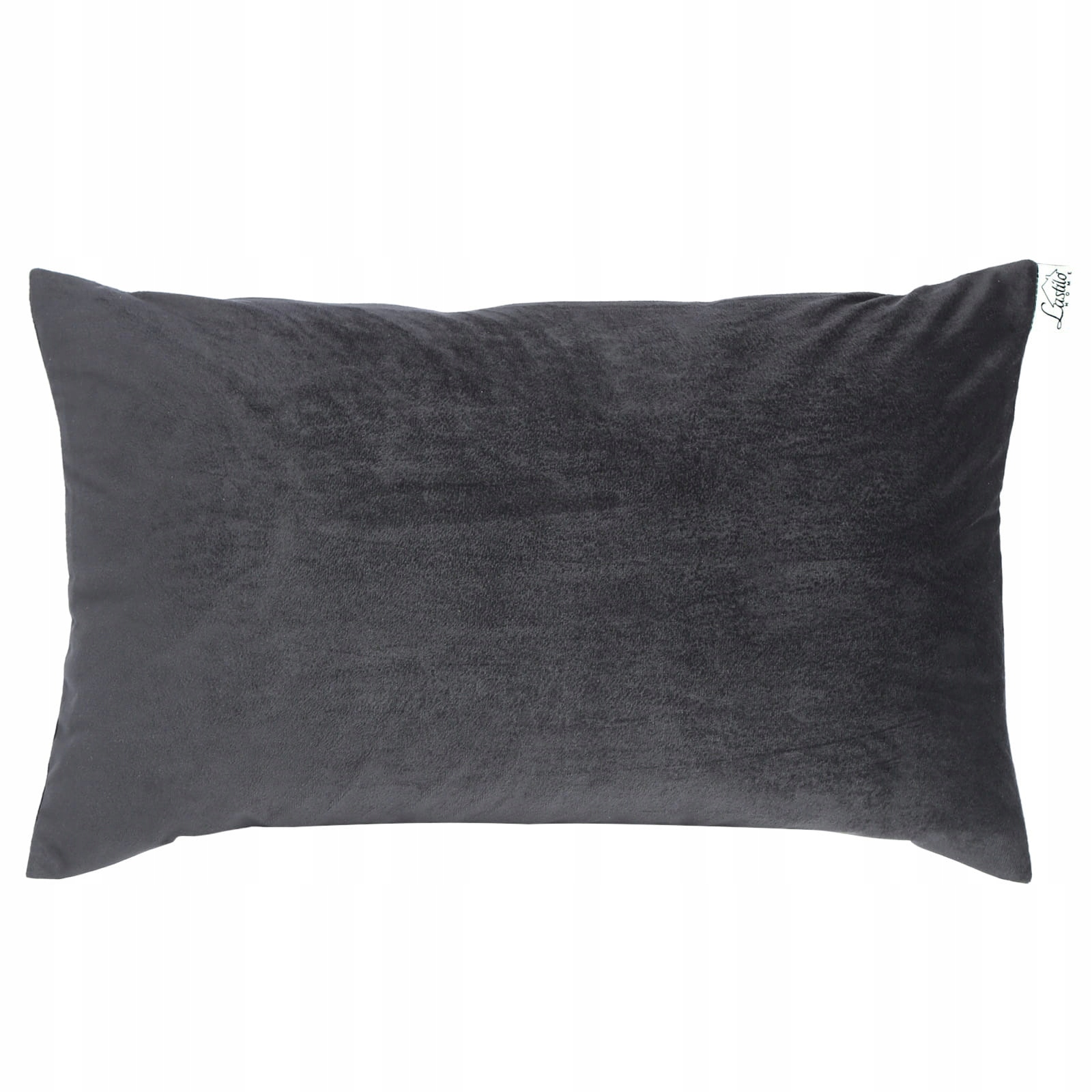Poszewka welwetowa 30x50 Nilo Czarny Lastilo