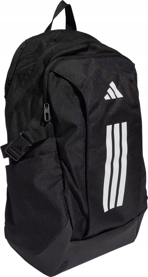 Batoh adidas sportovní školní černý pánský do školy dvoukomorový JZ2308