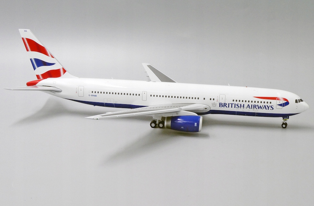 Model letadla Boeing 767-300 British Airways 1:200 Jc Wings