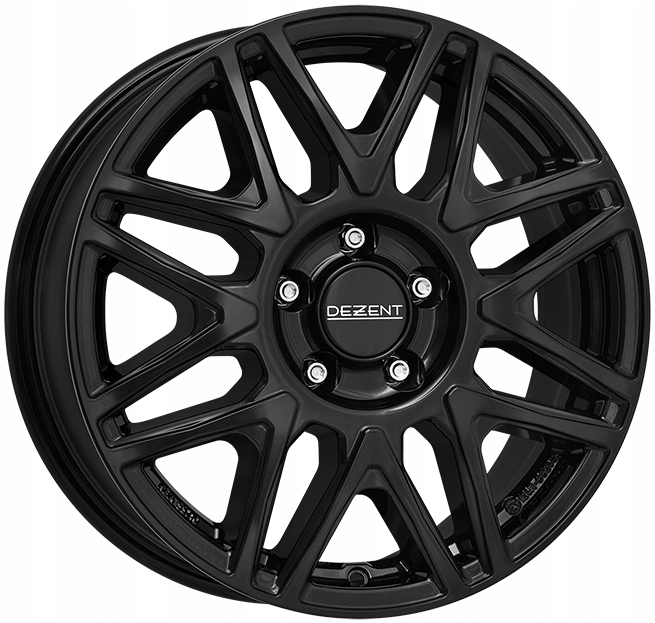 1x Dezent Kh černý 6.5 x 16 6 x 120 ET50 74,6 – TKHZGBA50E