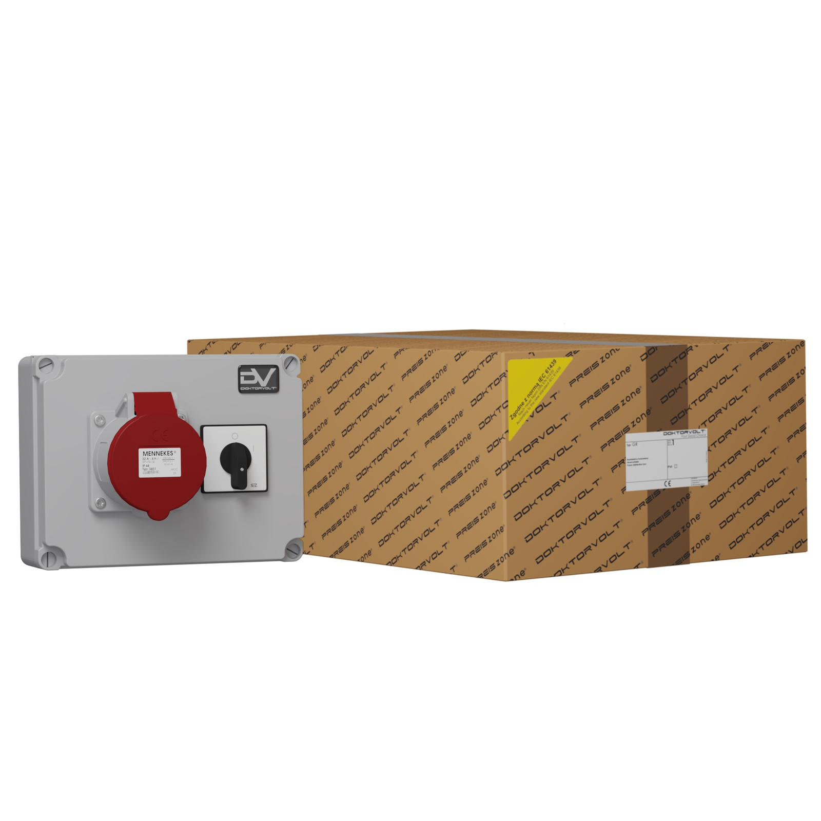 Stavebný Rozvádzač S Vačkovým Spojovacím Prvkom 32A Wdd Erbetka