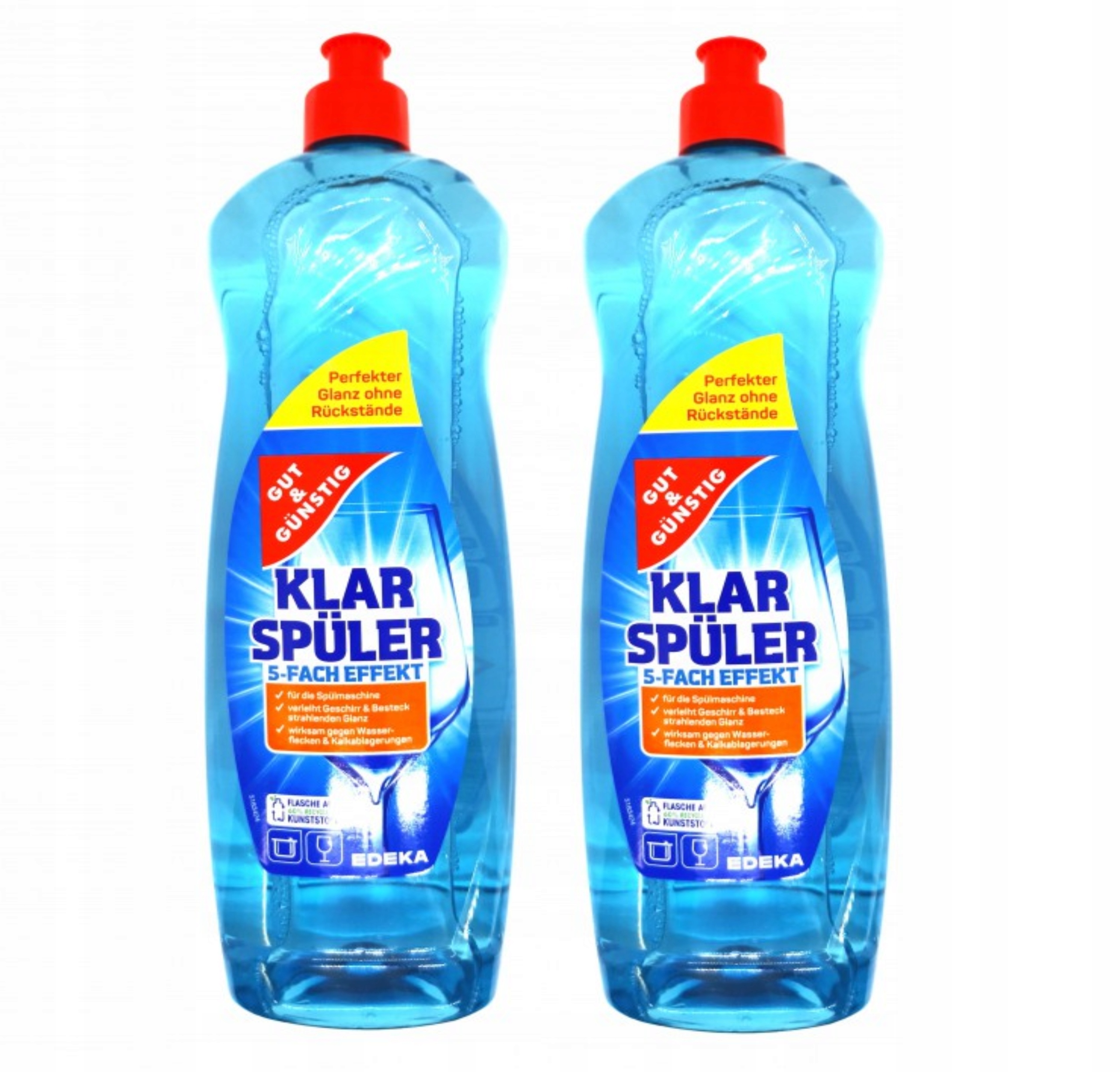 

2x G&g nabłyszczacz do zmywarki 1l