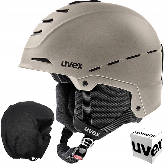 Lyžařská přilba Uvex Legend 2.0 52-55 cm soft gold