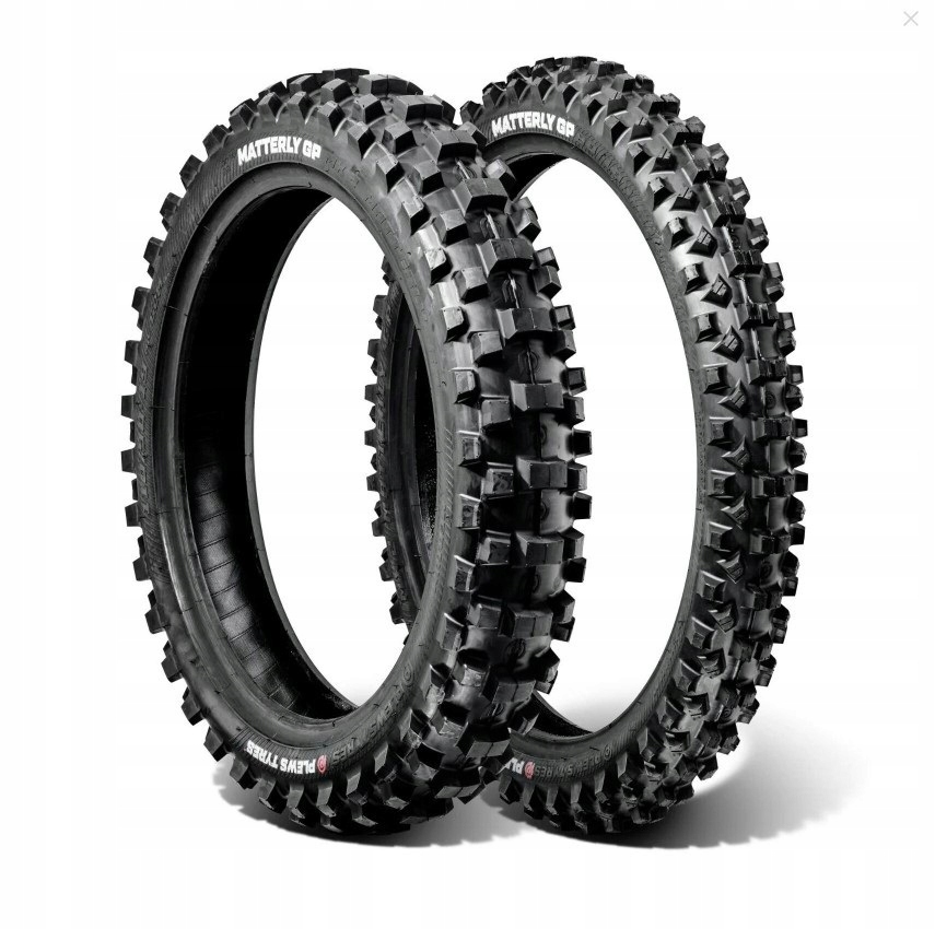 Opona Plews Tyres Matterly Grand Prix 90/100-12 Medium tył