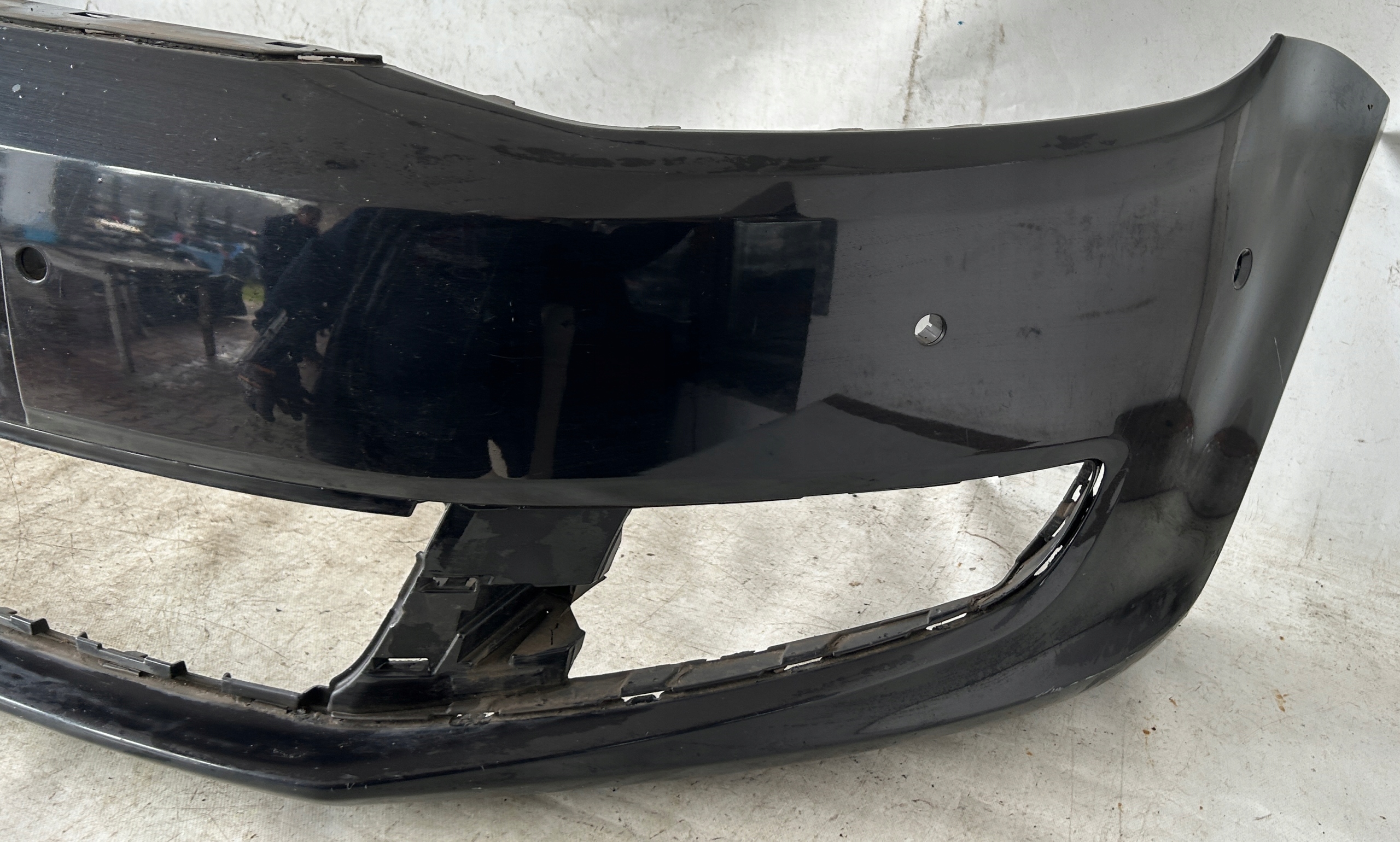 bumper front front VW SHARAN II 7N 10- 6X PDC