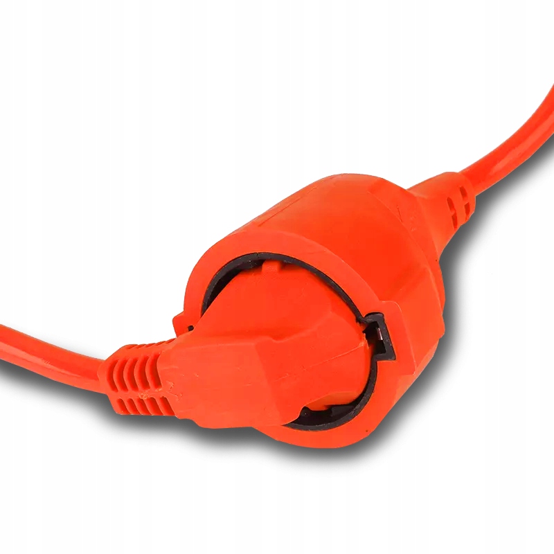 PRZEDŁUŻACZ 20M GRUBY OGRODOWY BUDOWLANY 3x2,5MM Typ ogrodowy pojedynczy