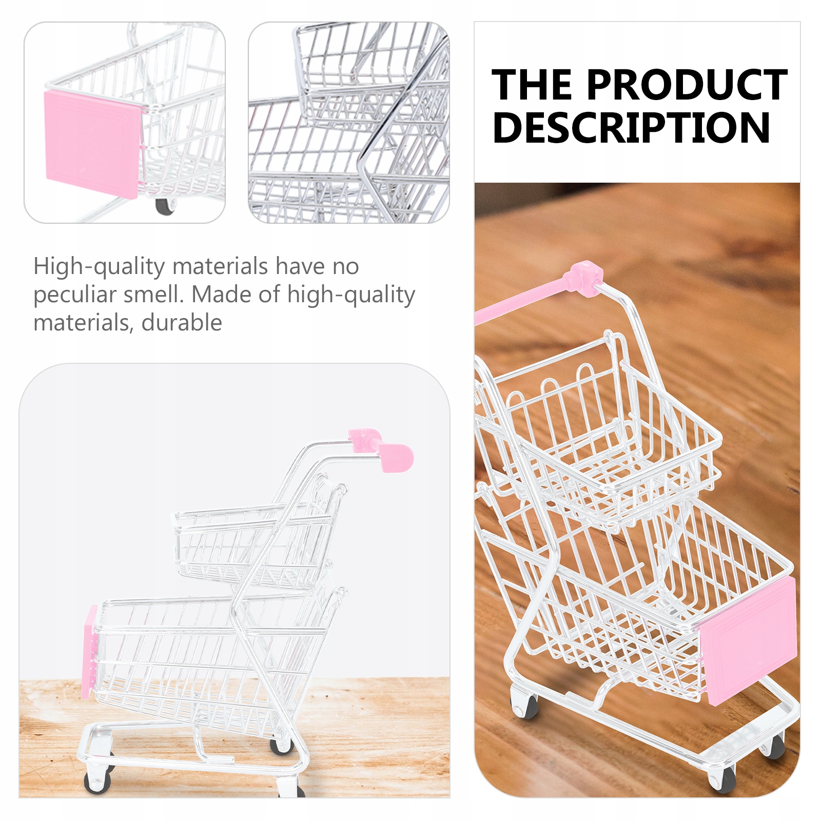 MINI KOSZYK Z ŻYWNOŚCIĄ DEKOR DLA MALUCHU DZIECKA Rodzaj inne