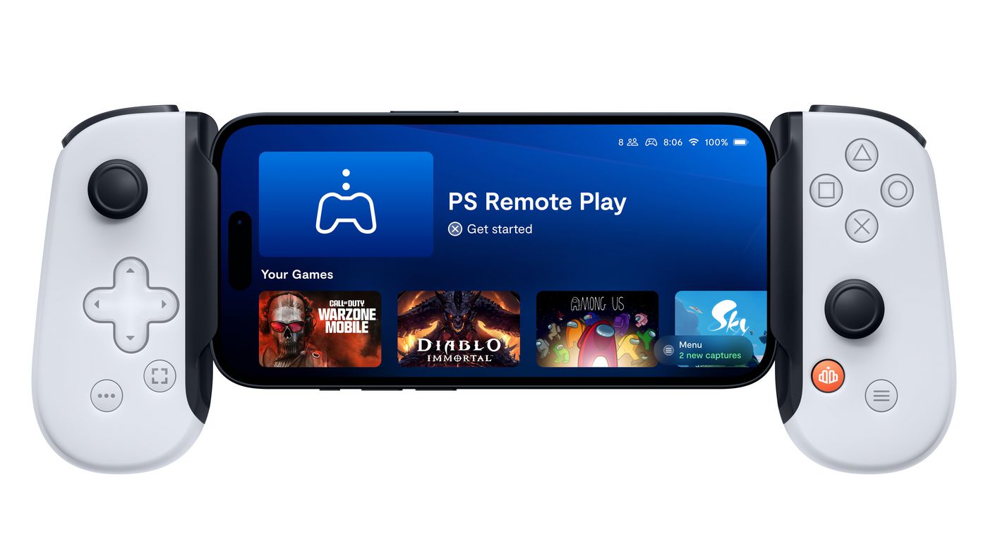 Kontroler Backbone One USB-C Edycja Playstation, BB-51-P-WS