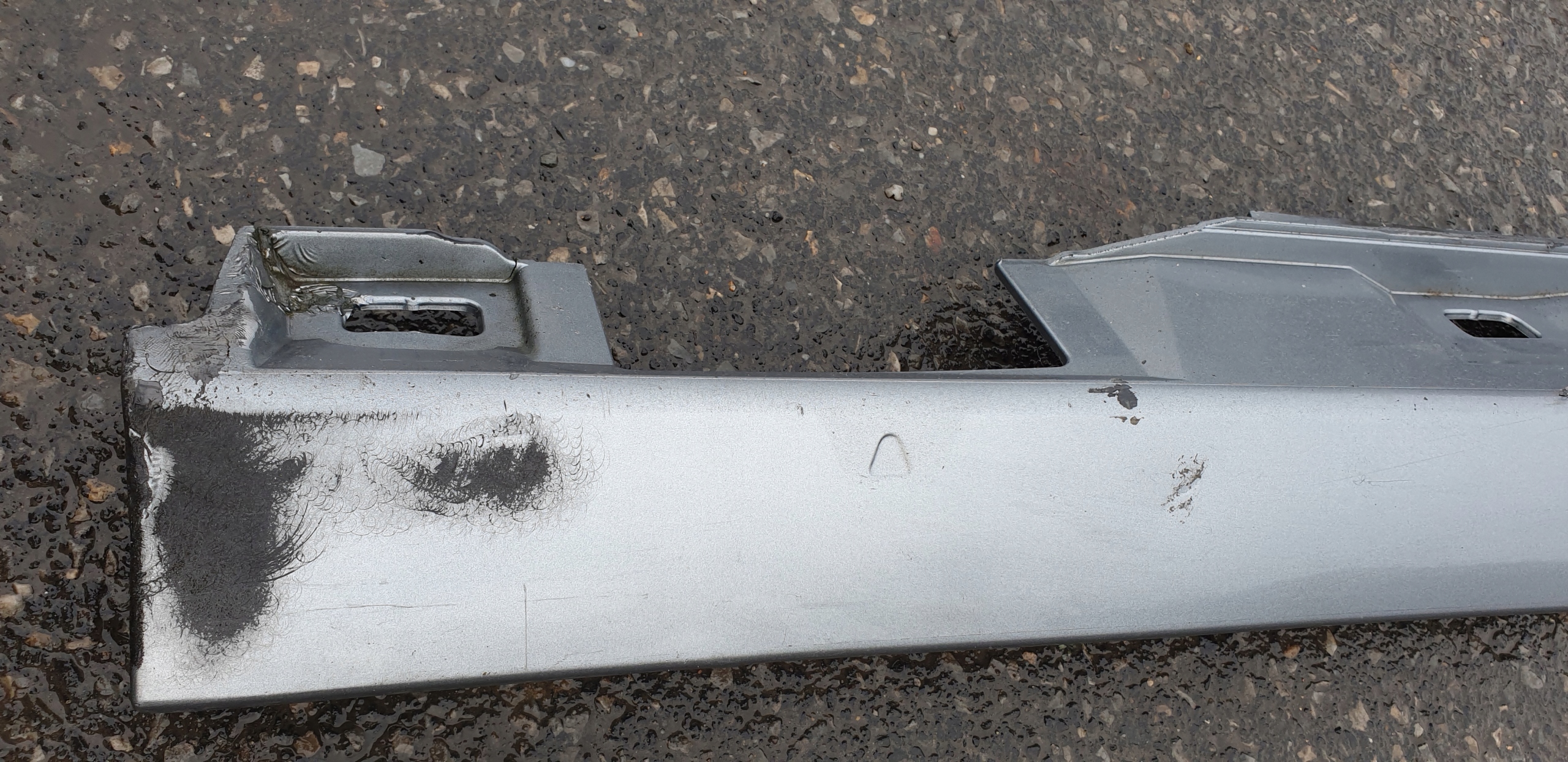 AUDI A6 C7 4G threshold moulding threshold right cap