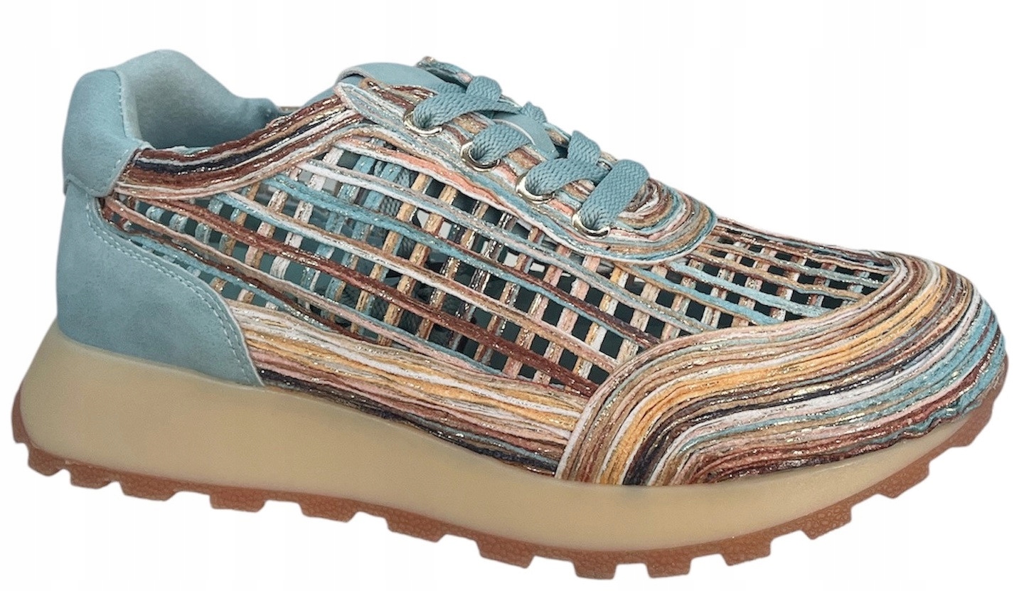 Dámské tenisky Artiker 58C1289 Multicolor Prodyšné Pohodlné 36 modré