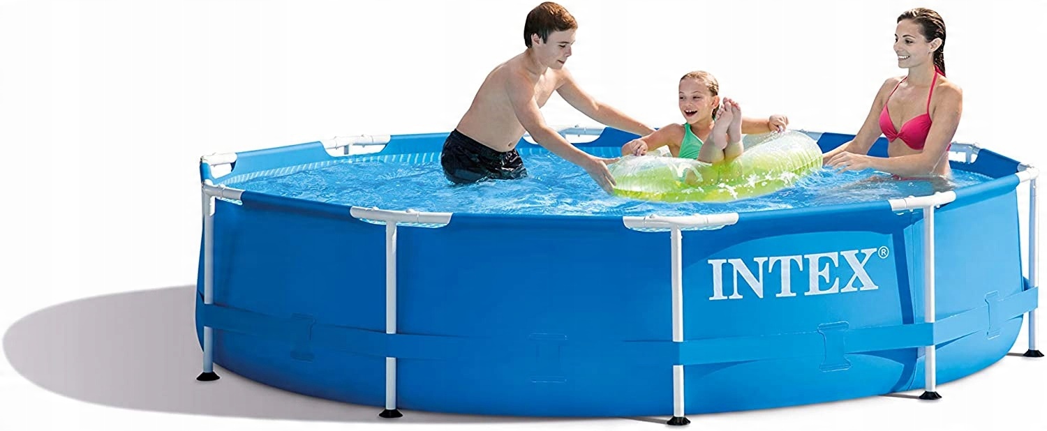 

Intex 28202 basen stelażowy z pompą 305x76 28202GN