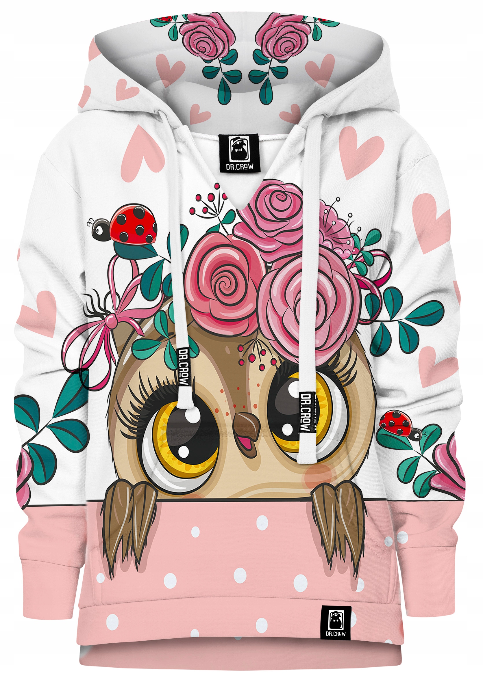 

Dziecięca Bluza Fullprint Dr.crow Cute Owl 134