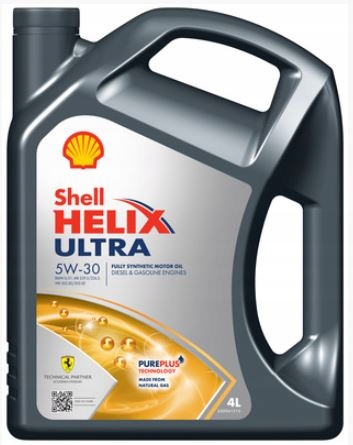 Olej Shell Helix Ultra 5W30 4L A3/B4