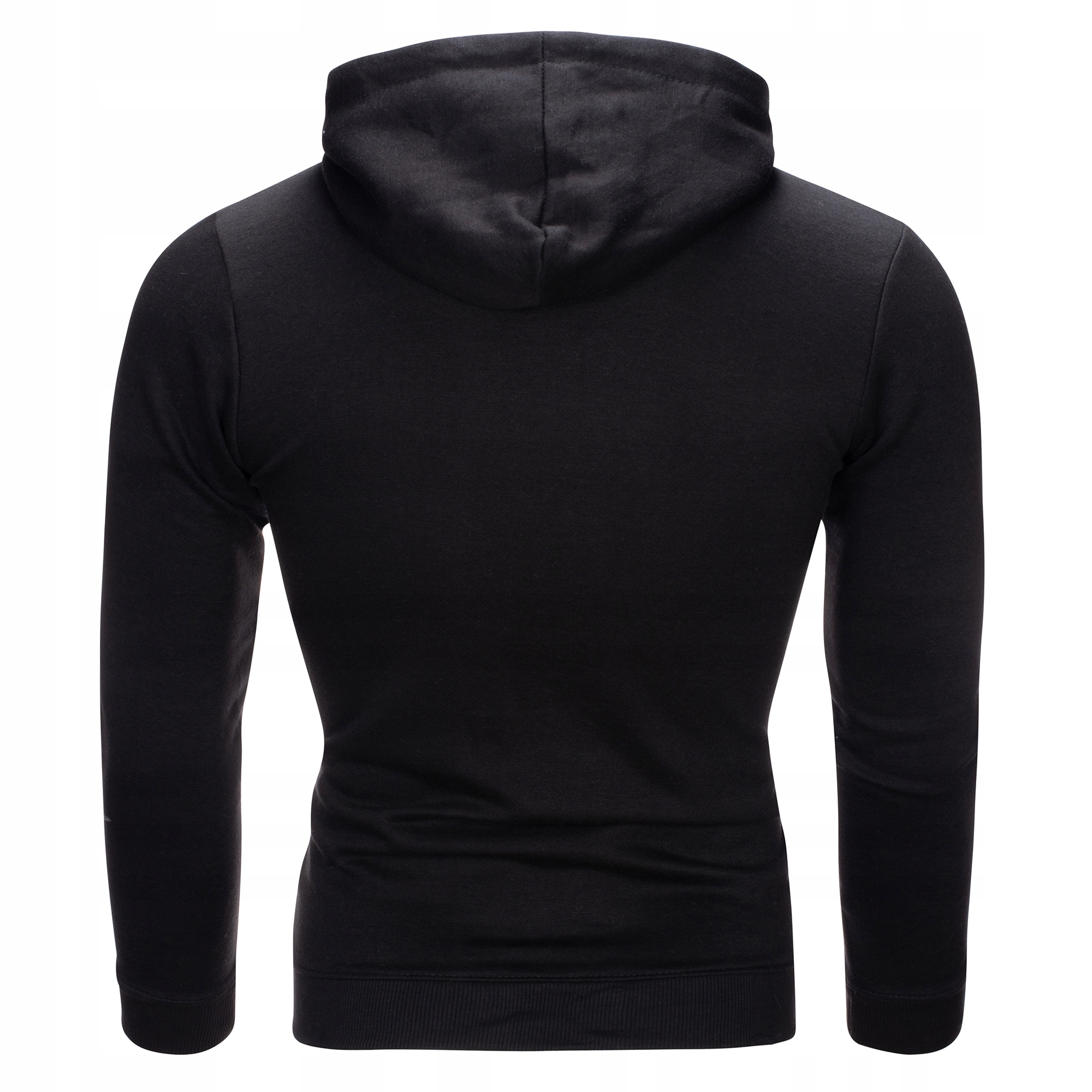 LUC02 r. M GŁADKA ROZPINANA BLUZA Z KAPTUREM Rozmiar M