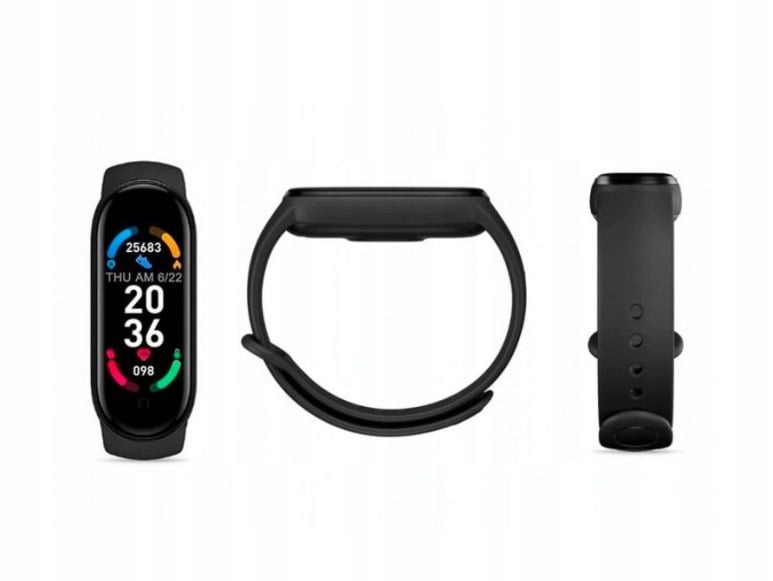 WODOODPORNY SMARTBAND M6 OPASKA ZEGAREK PL МЕНЮ бренда M6