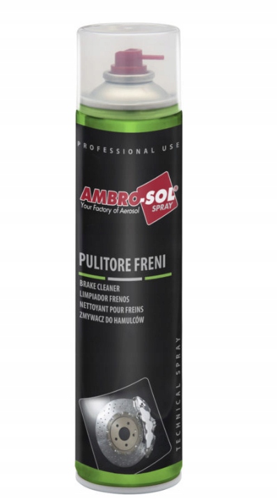 Środek do czyszczenia hamulców Ambro-sol 500ml