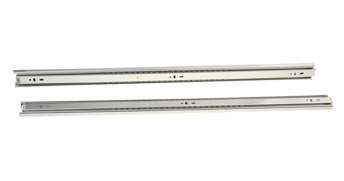 

Prowadnica Kulkowa Pełen Wysuw 700 mm H45 Komplet