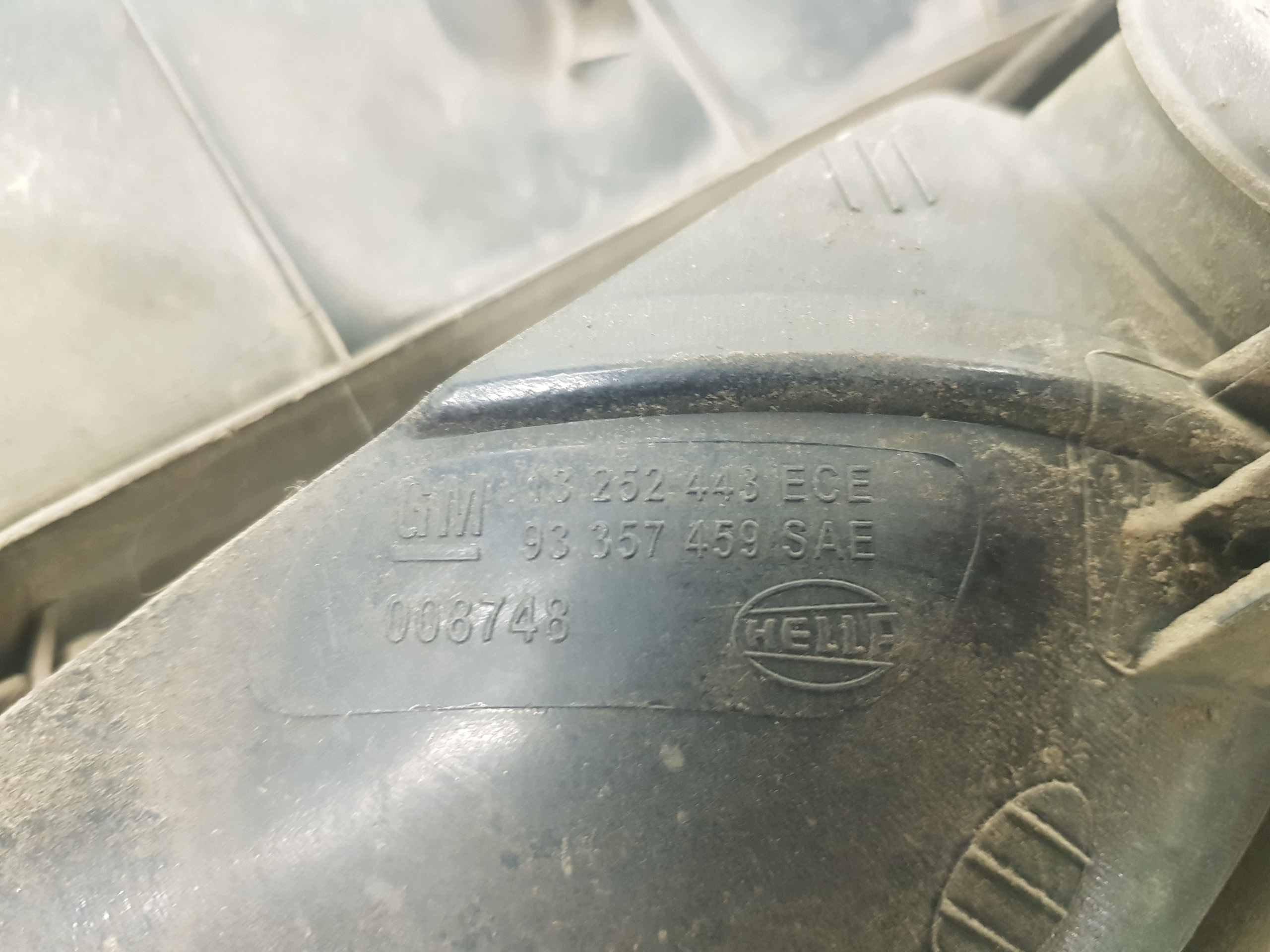 light left rear 3D OPEL ASTRA H 13252443