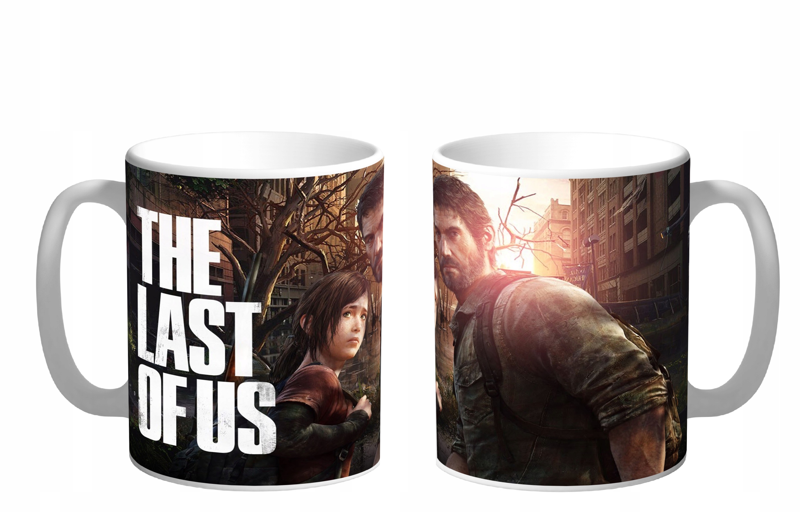 

Kubek The Last of Us Imię Kartonik Film