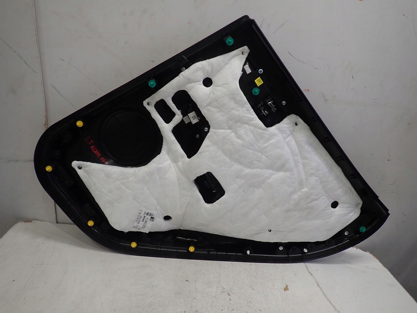 side upholstery door left rear part HYUNDAI KONA 2017