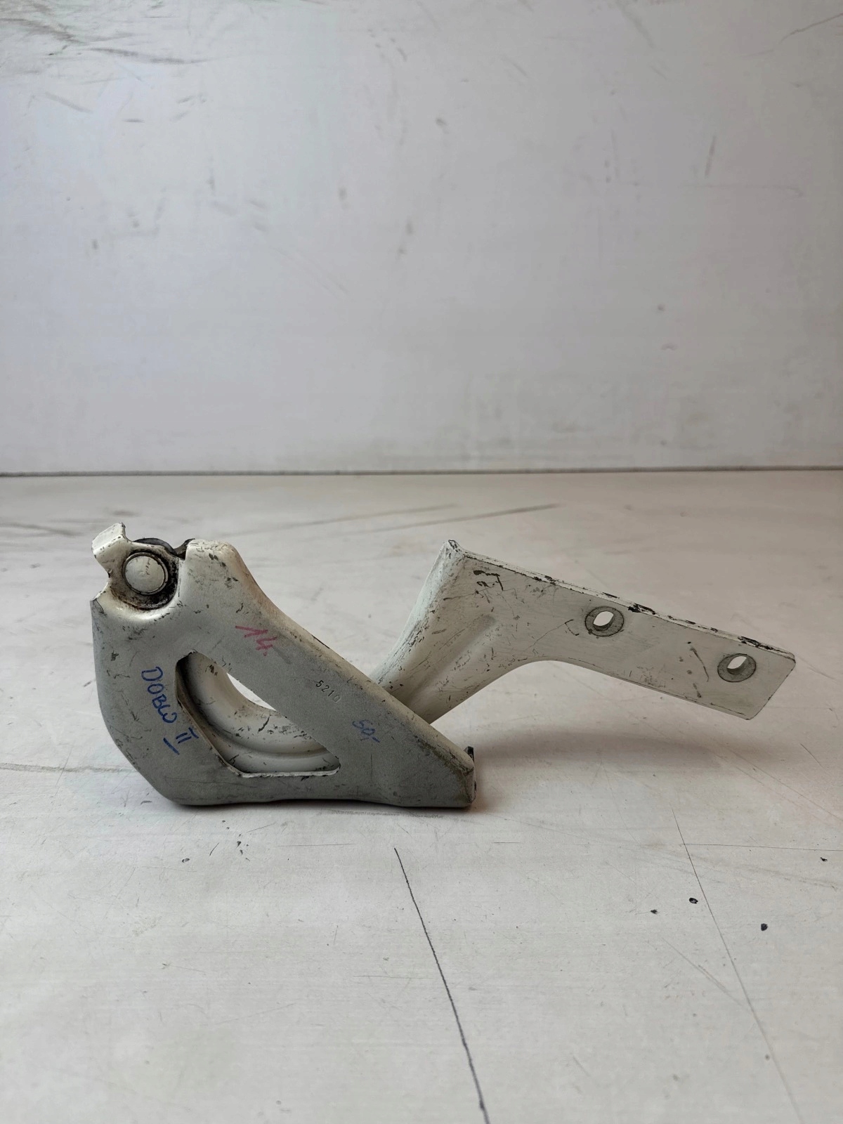 hinge bonnets front front right Fiat Doblo II