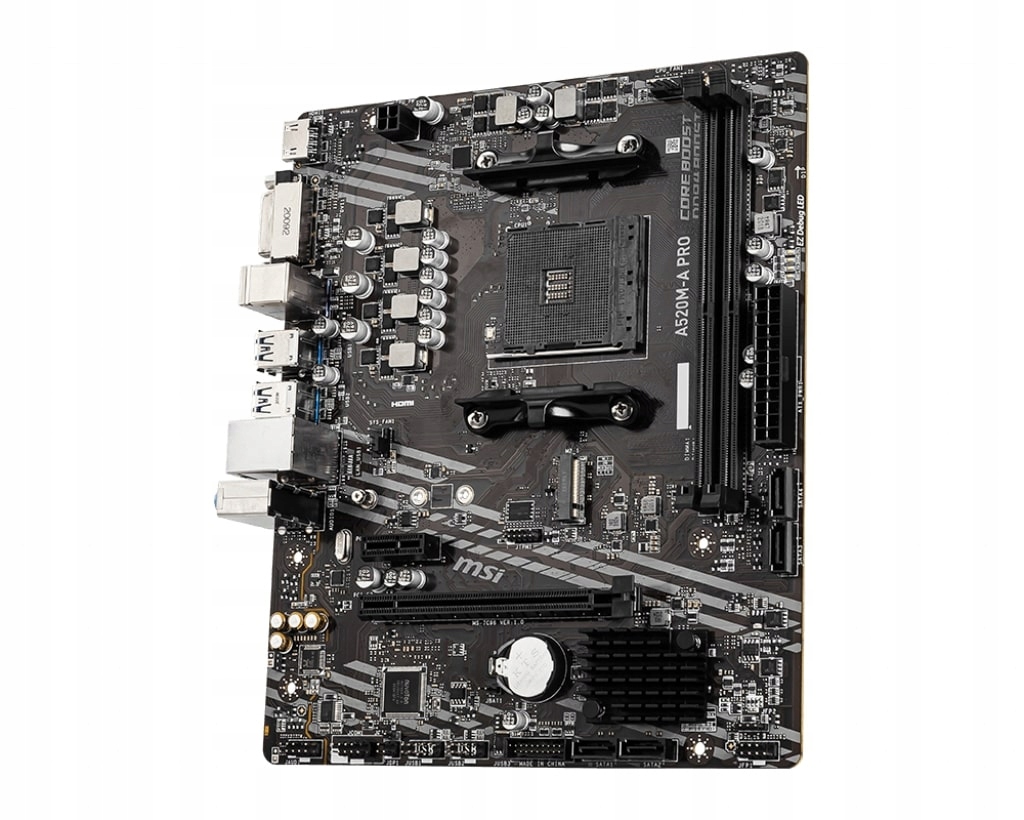 Msi A520M-A PRO/AM4/mATX