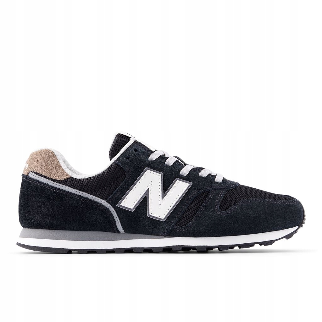 Pánské Boty New Balance ML373XB2 Klasické Tenisky Pro Každodenní Nošení, Černé