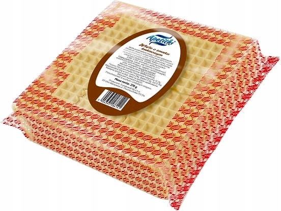 Zestaw Apetitki Wafle Kakaowe Andruty Czekoladowe 270G
