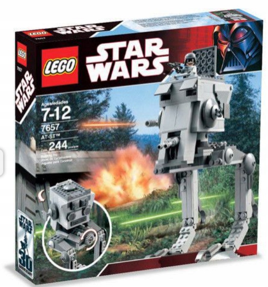 Lego 7657 Star Wars At-st