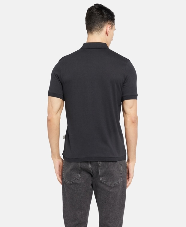 Koszulka sportowa PLEIN SPORT męski t-shirt polo z krótkim rękawem r. S Rozmiar S