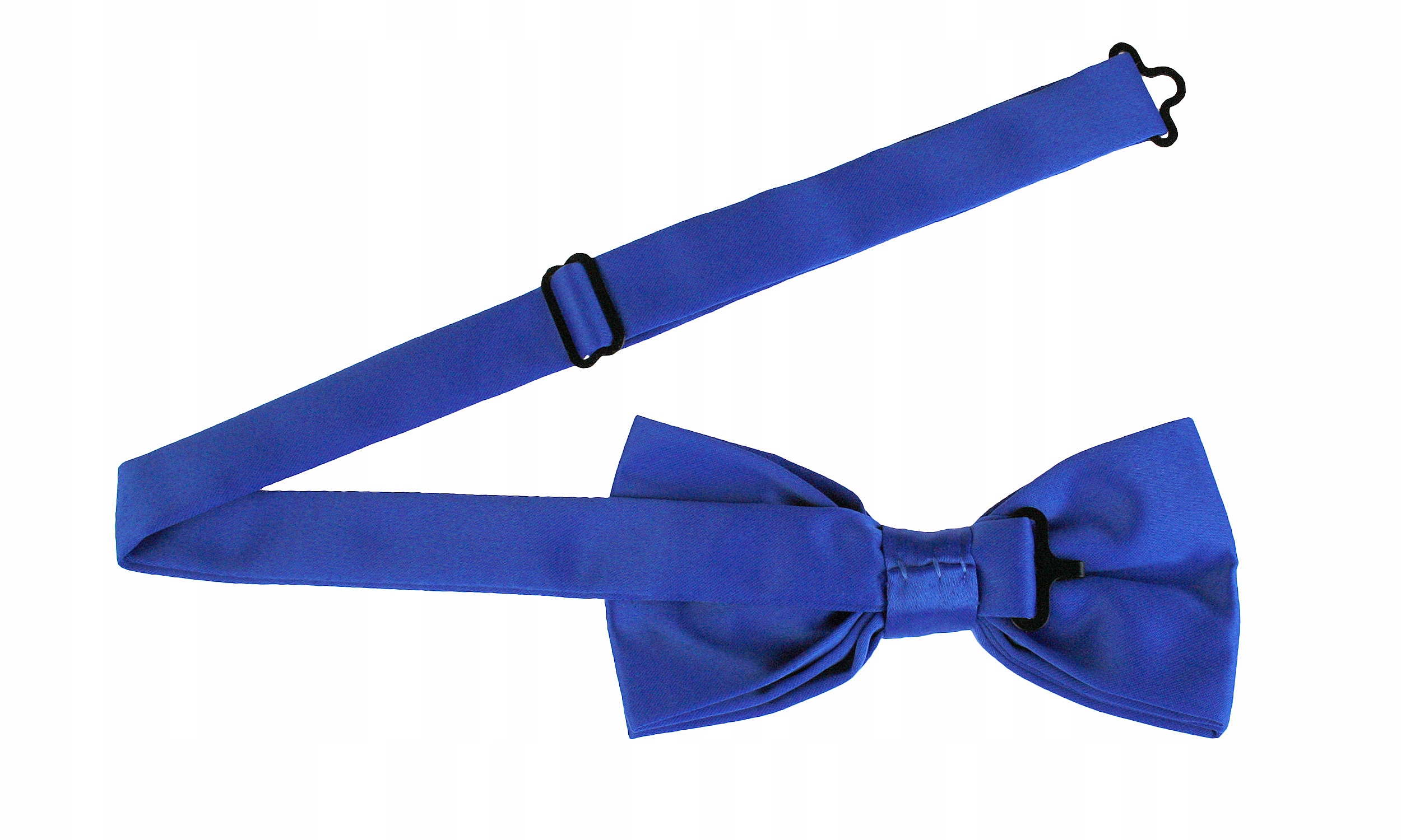 MUCHA MUSZKA JEDNOKOLOROWA GŁADKA - NIEBIESKA Marka Tissino