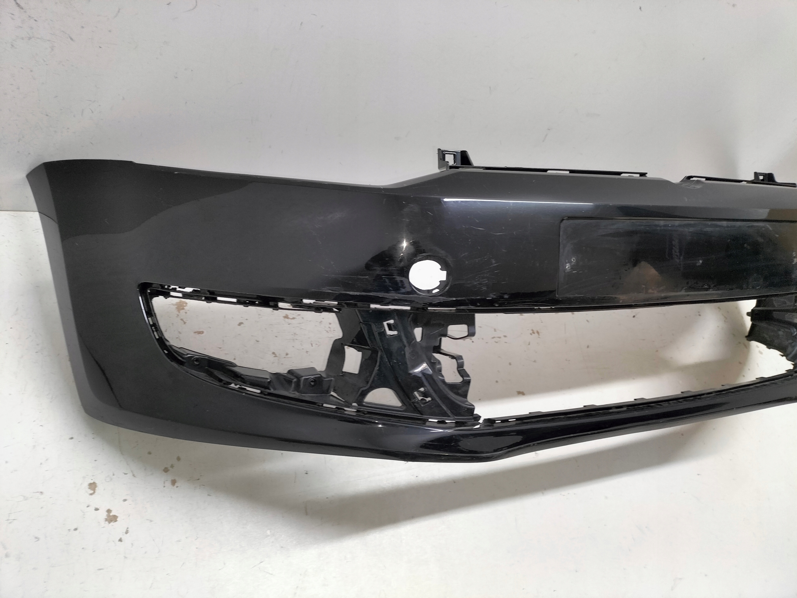front bumper front VW POLO 6R 09-14
