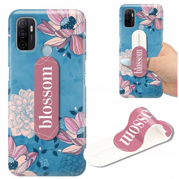 Etui Držiak Pre Oppo A53s Kvety Fruits Candy Vzorky
