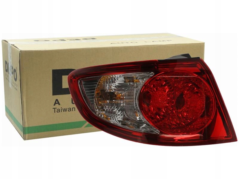 LAMPA TYŁ LEWA HYUNDAI SANTA FE II MK2 06-08