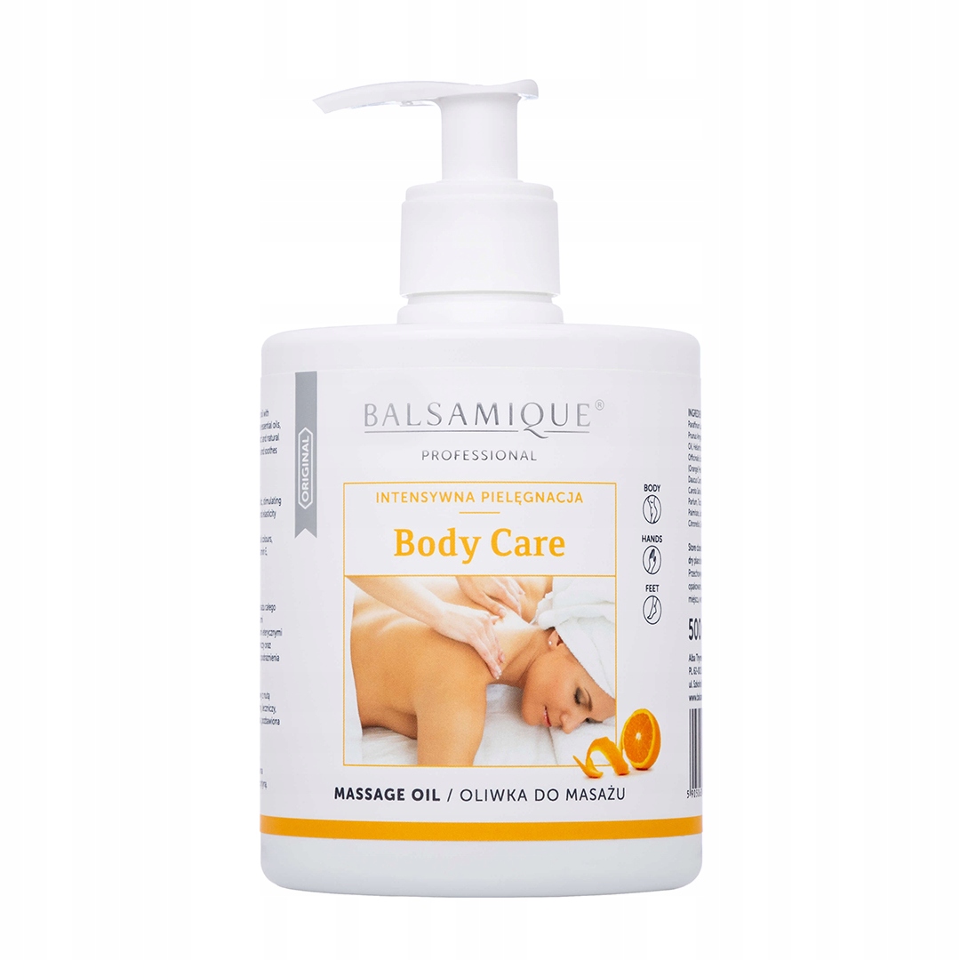 

Balsamique Oliwka Do Masażu Body Care 500ml