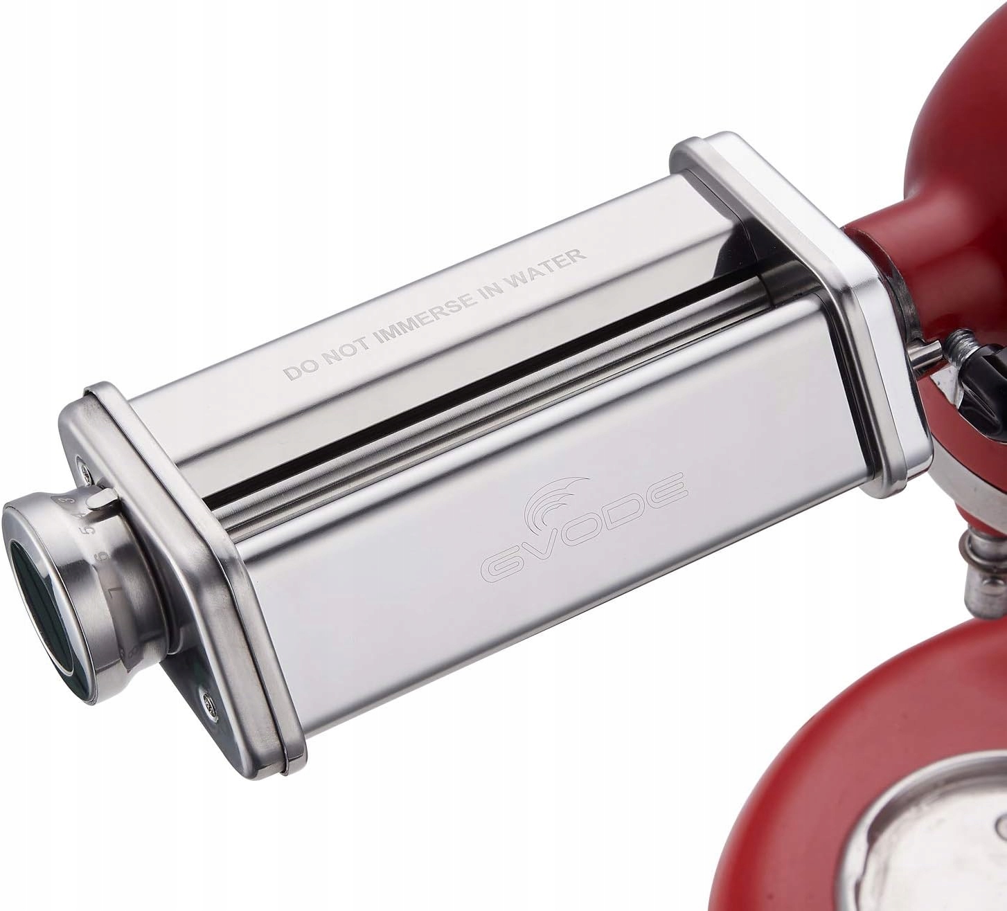 Gvode váleček na těstoviny pro KitchenAid, nástavec ocel, 8 tlouštěk
