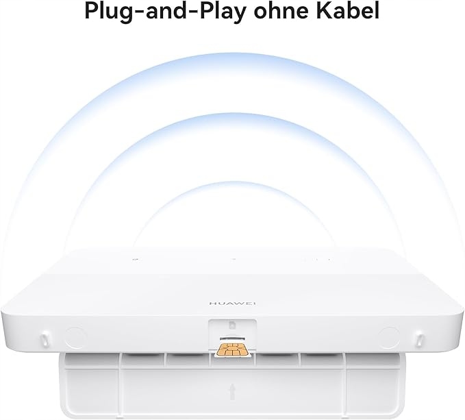 HUAWEI Router 4G+ CPE 5 B636 LTE Cat 7 Wi-Fi 6 AX3000 4 LAN Porty — miniatura 3
